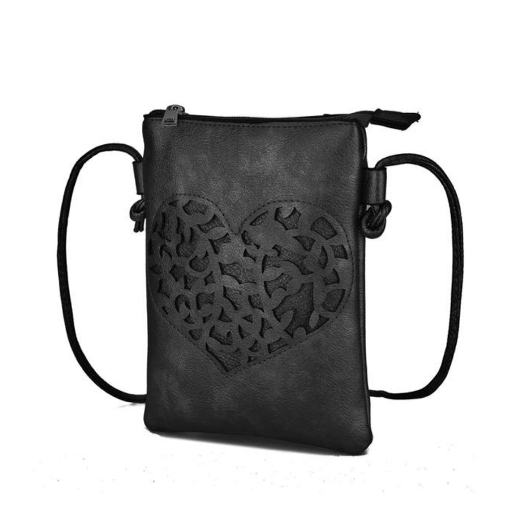 MKF Collection Women's Heartly Crossbody Bag